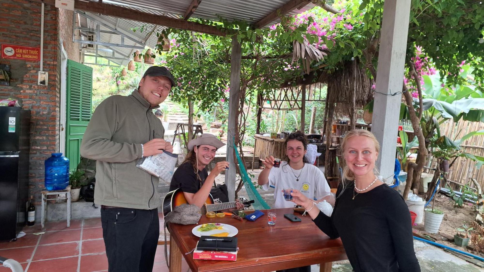 Homestay Dat Phu Tuy Hòa Kültér fotó